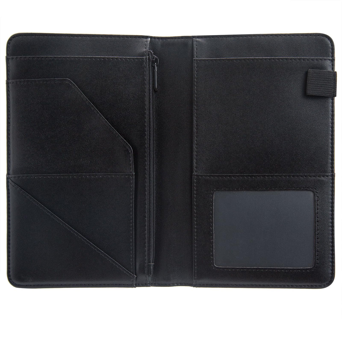 Server Books for Waitress,with Zipper Pocket Waitress Book Leather Booklet Waiter Money Organizer Wallet,Restaurant Guest Cash Check Bill Receipt Holder,Fit Server Apron (Bald eagle)