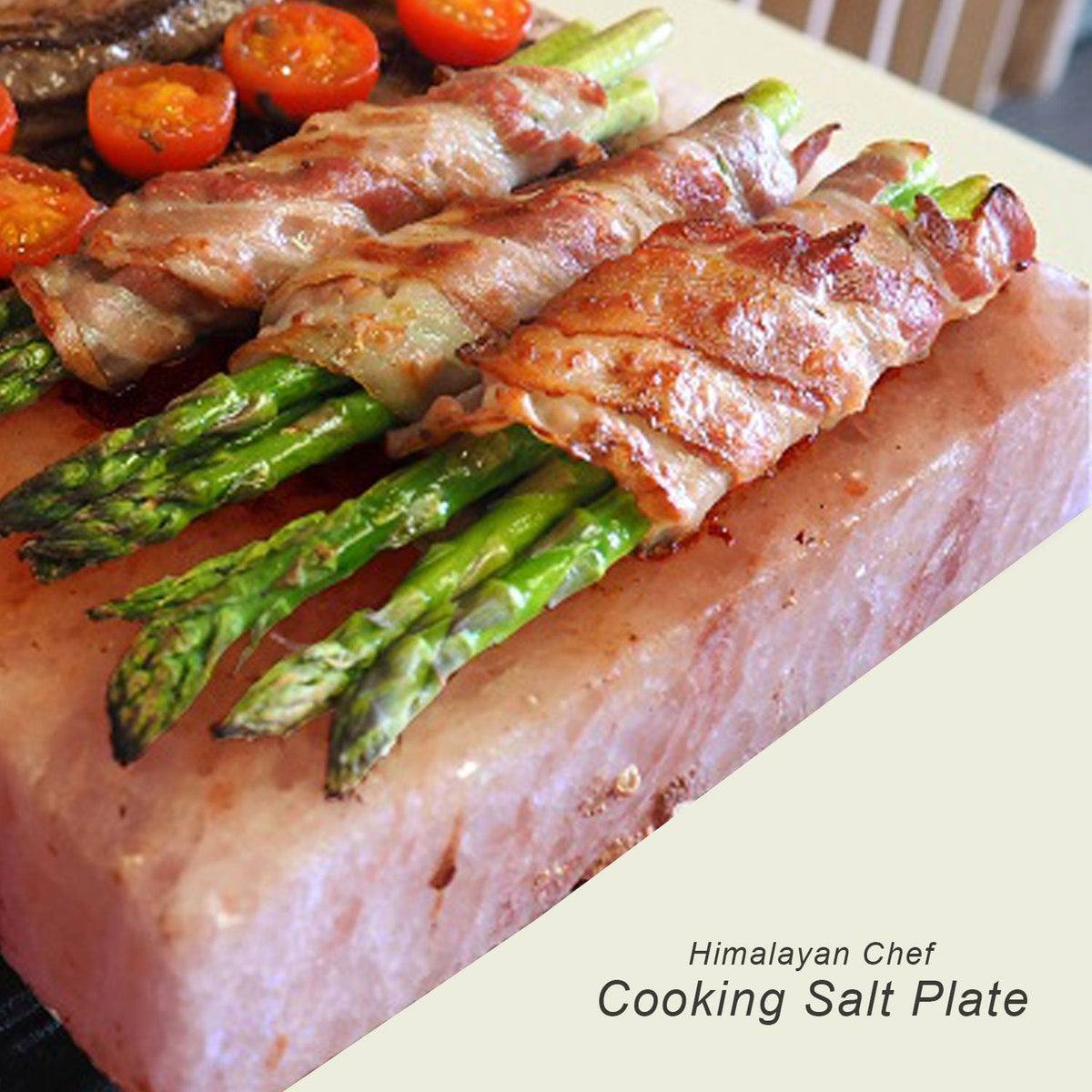 Himalayan Chef Natural Rock Salt Cooking Plate, 1 Count