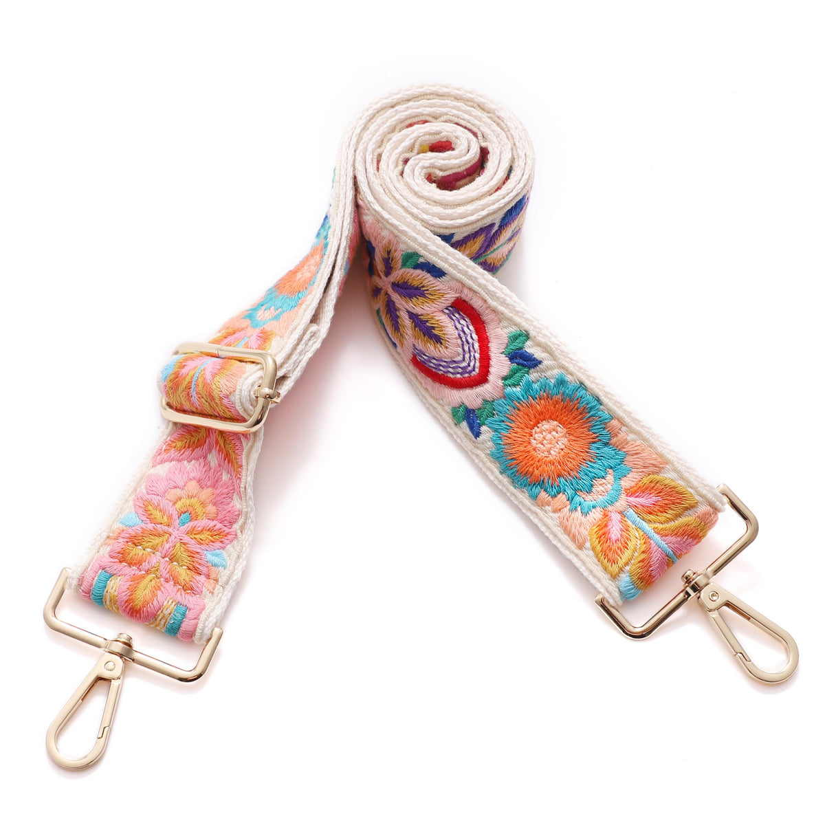 Purse Strap replacemnet Crossbody Bag Women Wide Adjustable Canvas Cute Shoulder Strap Replacement Belt