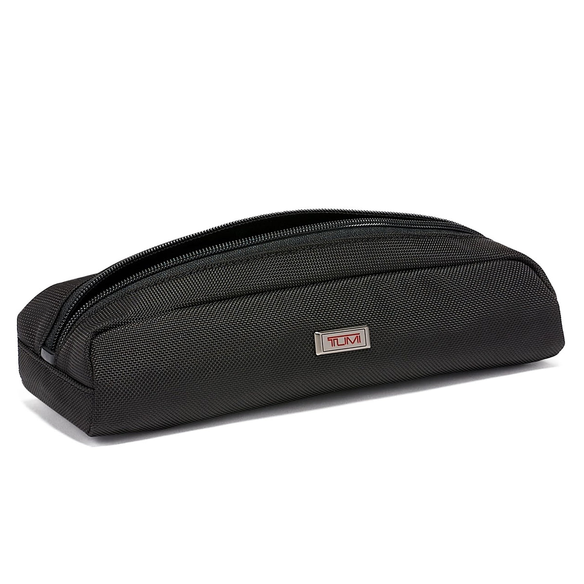 TUMI - Alpha Electronic Cord Pouch - Slim Zip Entry Travel Tech and Cable, Charger and Small Accessory Organizer - Black