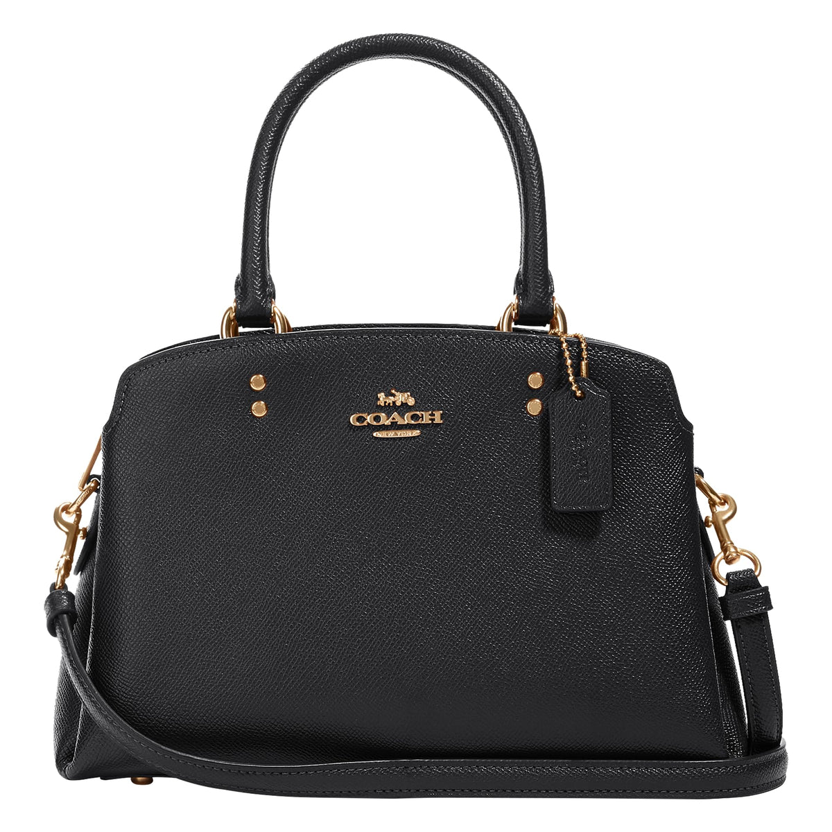 COACH Mini Lillie Carryall, Black