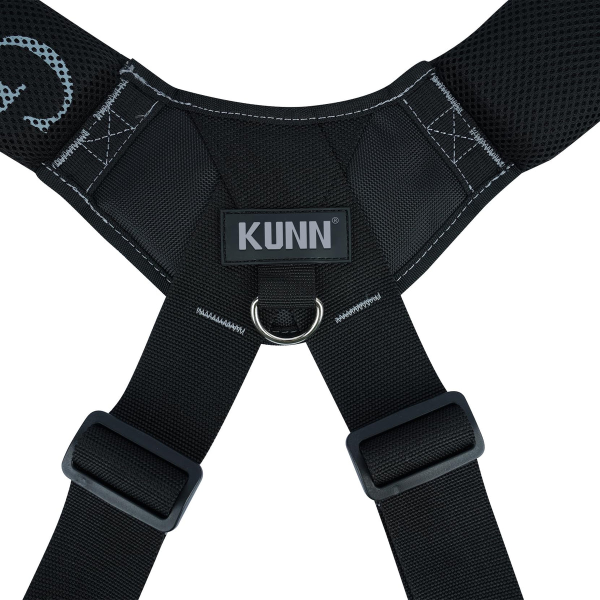 KUNN Tool Belt Suspenders Padded Construction Belt Harness with Gel Shoulder Strap Detachable Phone Holder,4 Tool Belt Loops