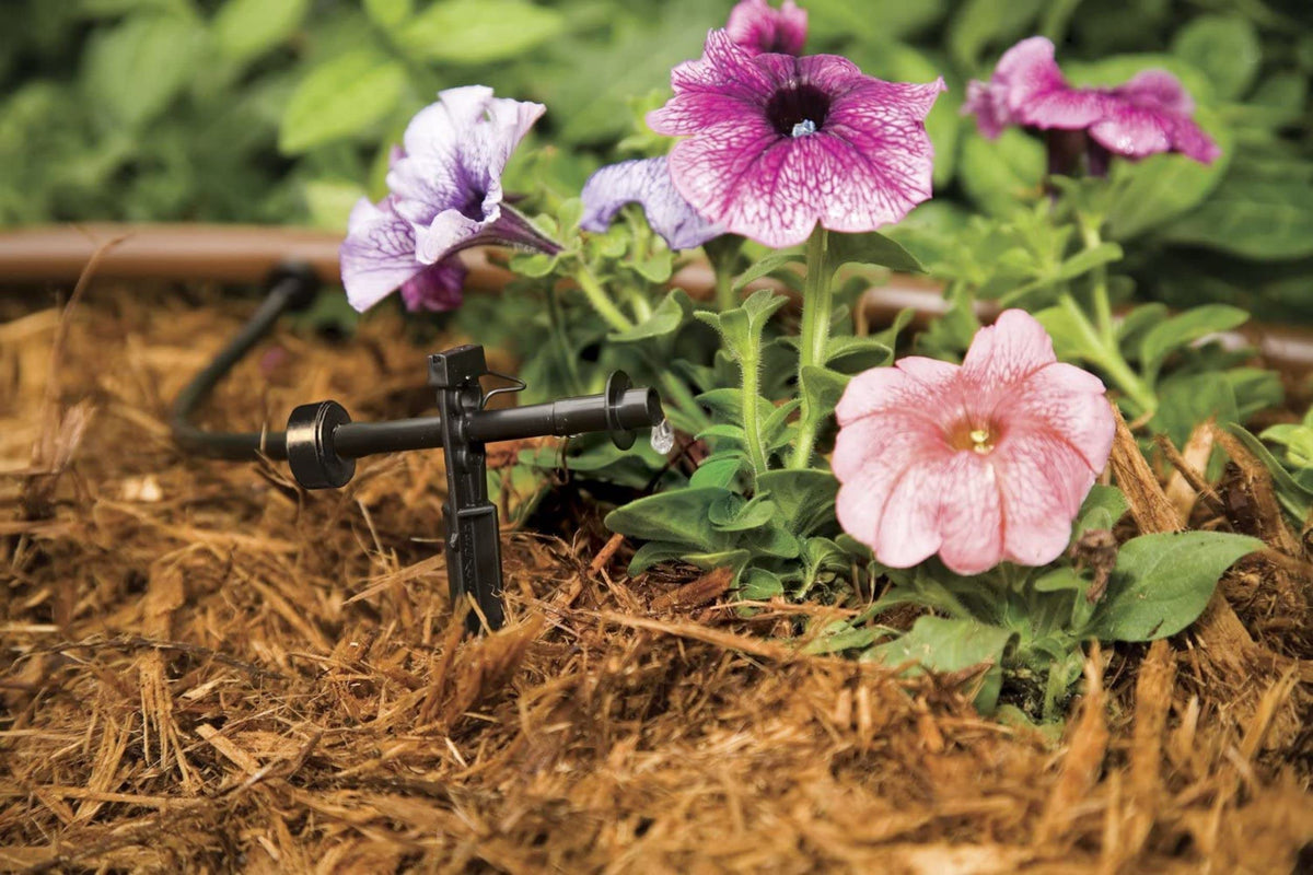 Rain Bird SW10-30PS Drip Irrigation Spot Watering Dripper/Emitter,1 Gallon Per Hour,(Pack of 300)