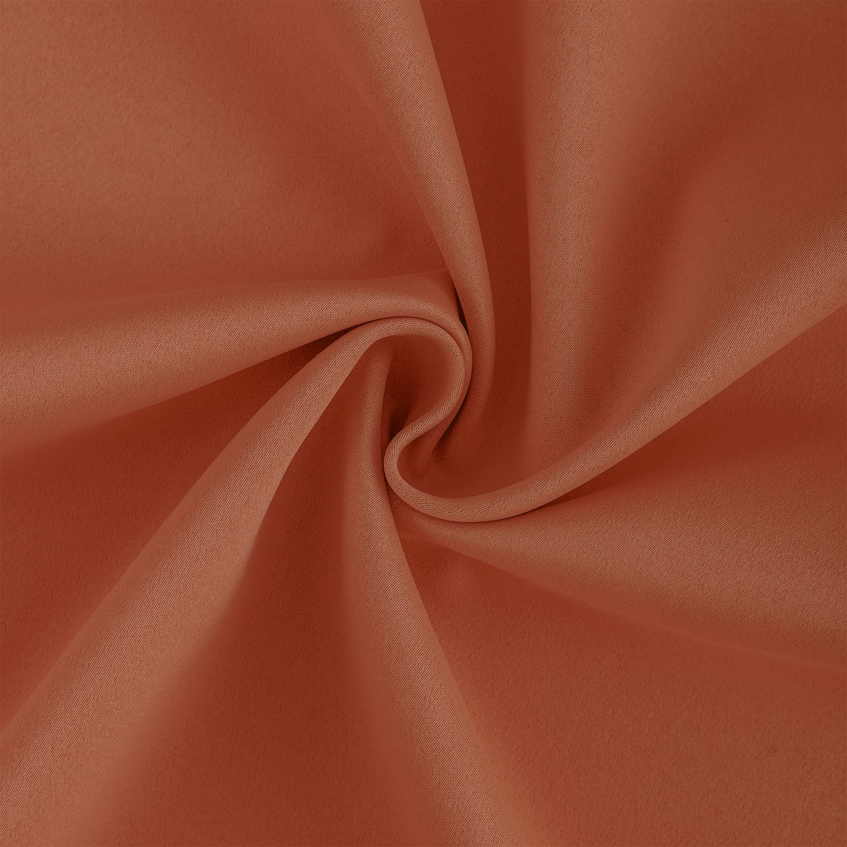DONREN Burnt Orange Pinch Pleated Blackout Curtains with Hooks - 78 inch Length Room Darkening Thermal Insulated Window Curtain Panels for Living Room Bedroom 2 Panel 40" Wx78 L