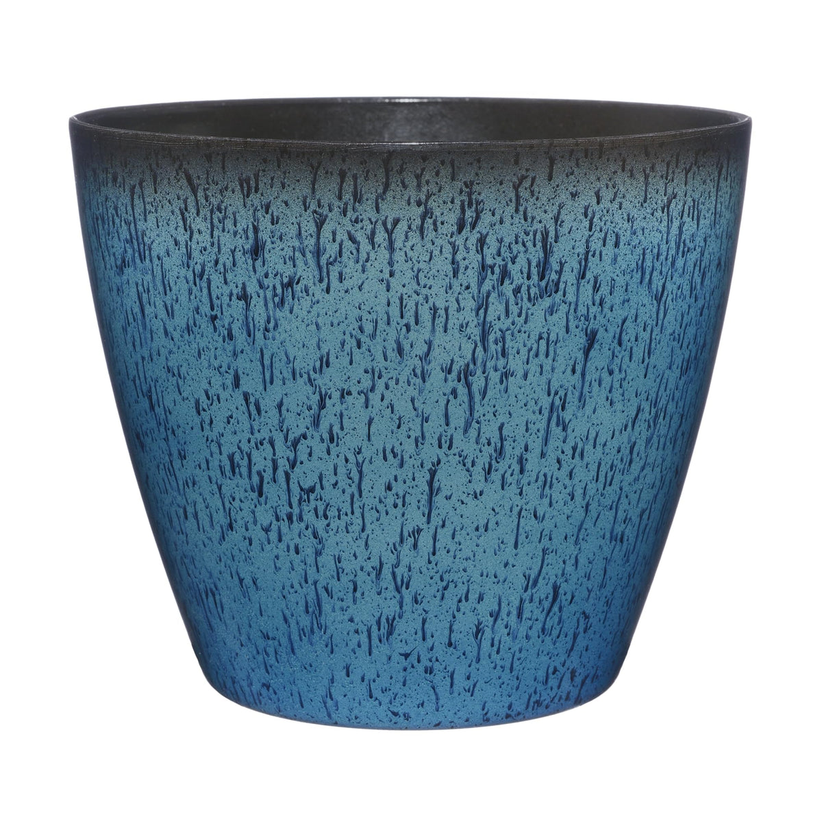 Classic Home and Garden Premiere Collection Planter, Vogue 8", Indigo