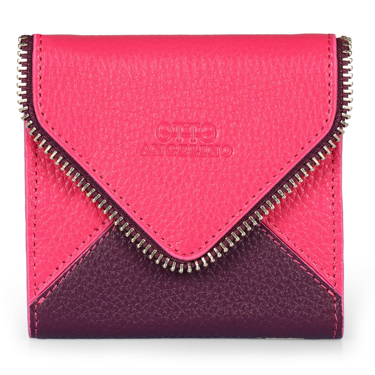 Otto Angelino Genuine Leather Envelope Style Wallet - RFID Blocking – Unisex