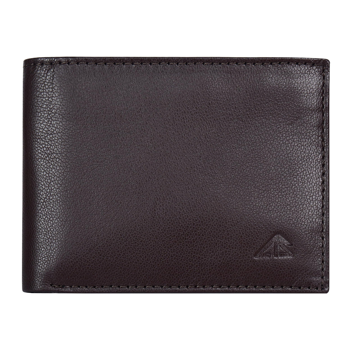 ASAD Leather Bifold Wallets For Men with 2 Note Compartment, 6 Card Slots, 2 Slip Pocket & 1 ID Slot, Genuine Leather Bifold Wallet for Men, RFID Blocking, Slim Wallet | Brown