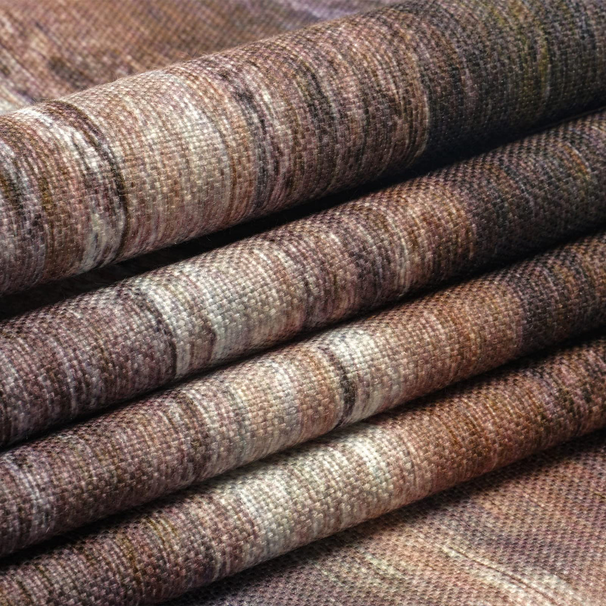 Brown Grey Table Runner,Abstract Modern Art Burlap Table Runners for Table Dresser Runner Farmhouse Style for Dinner Party Holidays Home Decoration (Brown and Grey, 13"x 71")