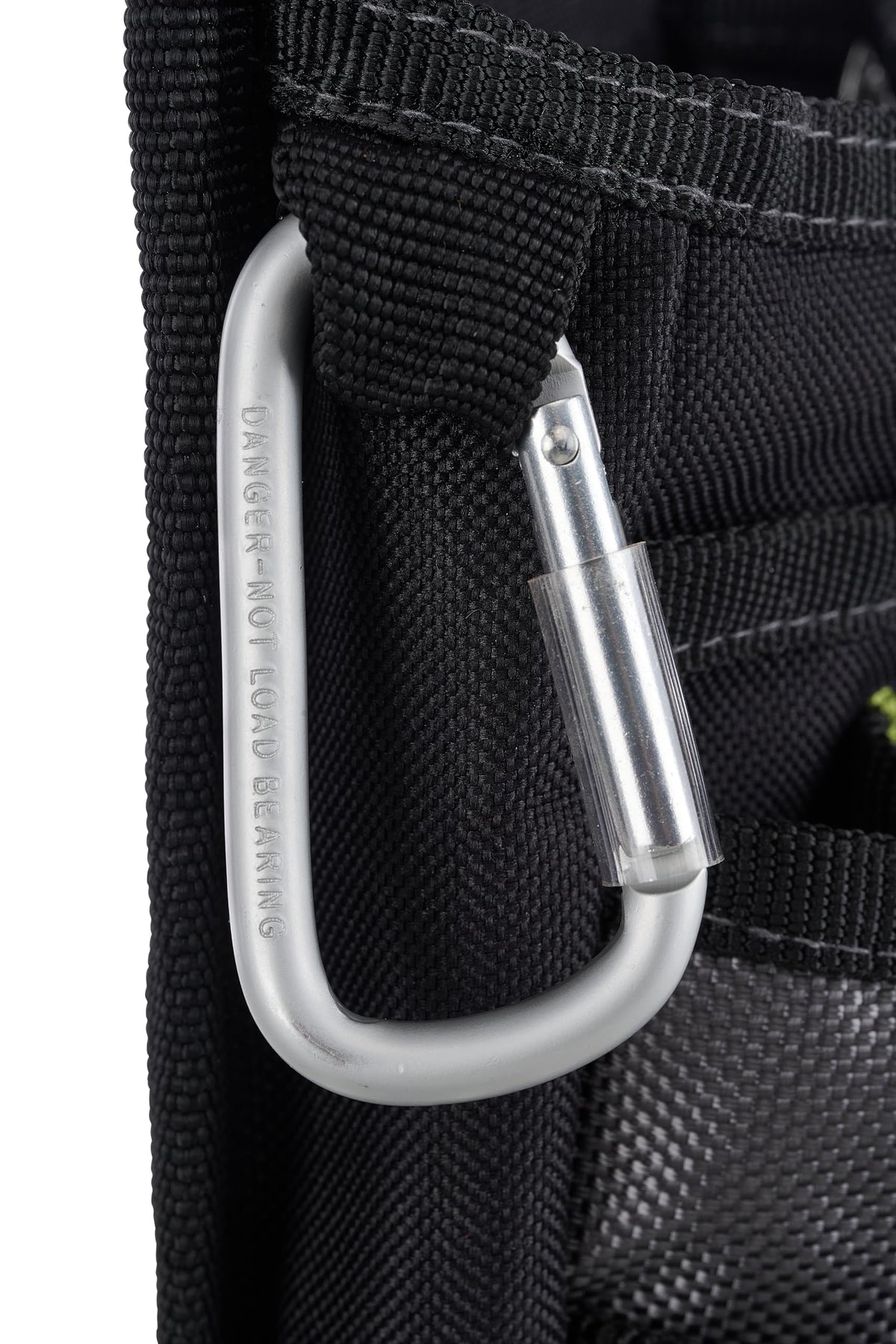 AWP Premium Tool Pouch Multi-Pocket Organizer for Electricians, Professional Tool Box for Efficient Organization, Black, 7 Pocket | L-804-1