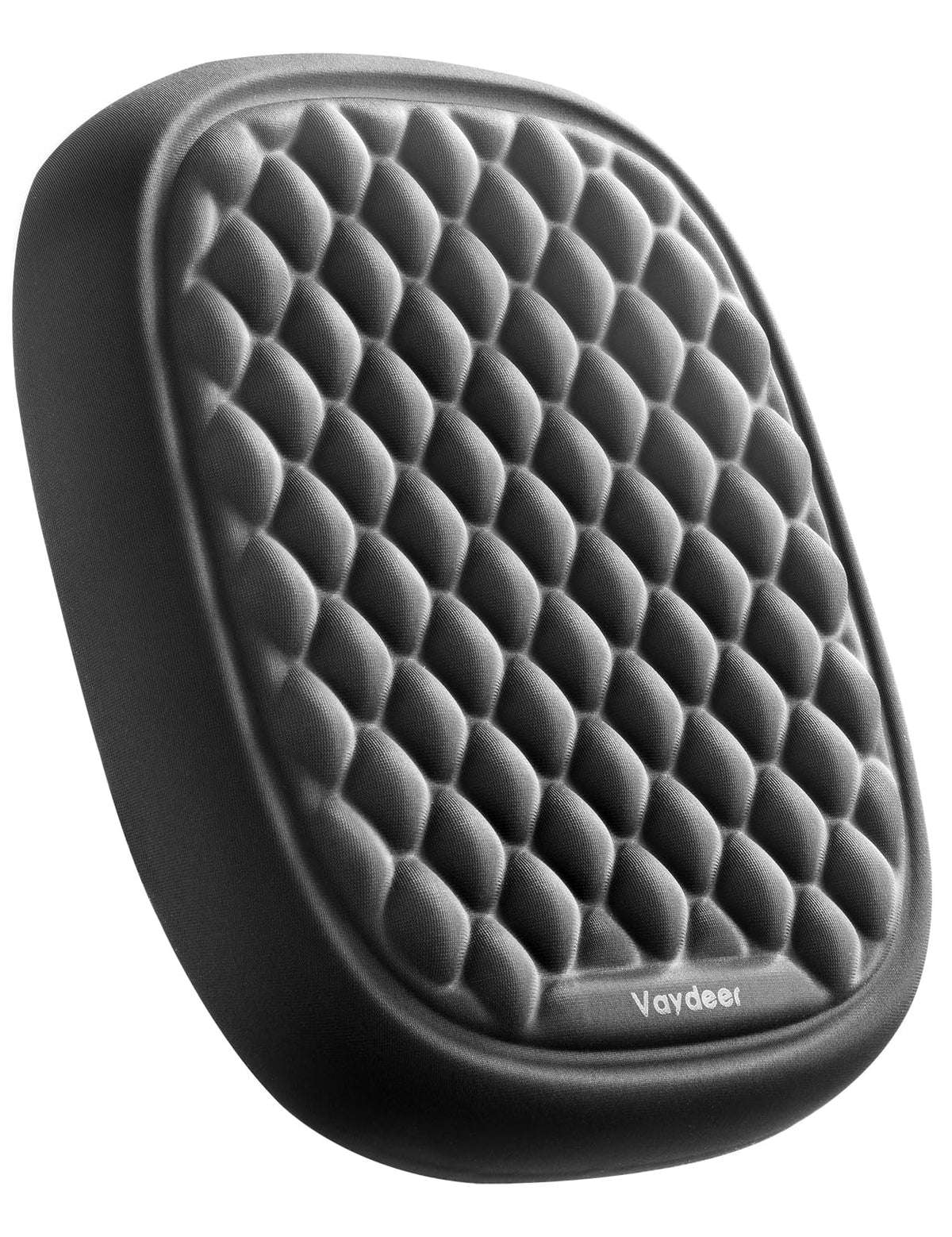 Vaydeer 1pc Elbow Rest Pad, Desk Wrist Rest Armrest, Soft Memory Foam Ergonomic Support, Mouse Cushion Pillow, Wrist Pain Relief for Computer Laptop Working Typing Gaming Travel Office Accessory-Large