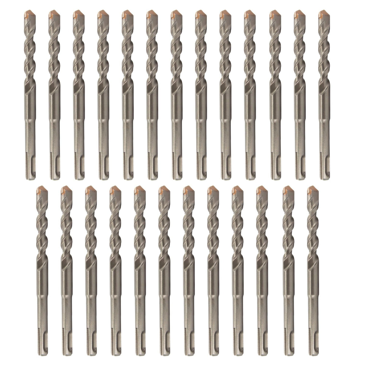 Drill America 3/16" x 10" PRO Series SDS-Plus Hammer Bit Drill Bit (Pack of 25)