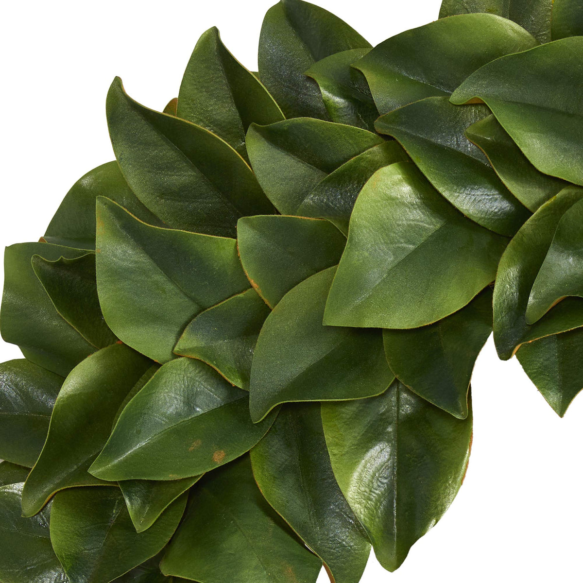 Nearly Natural 30in. Magnolia Artificial Wreath