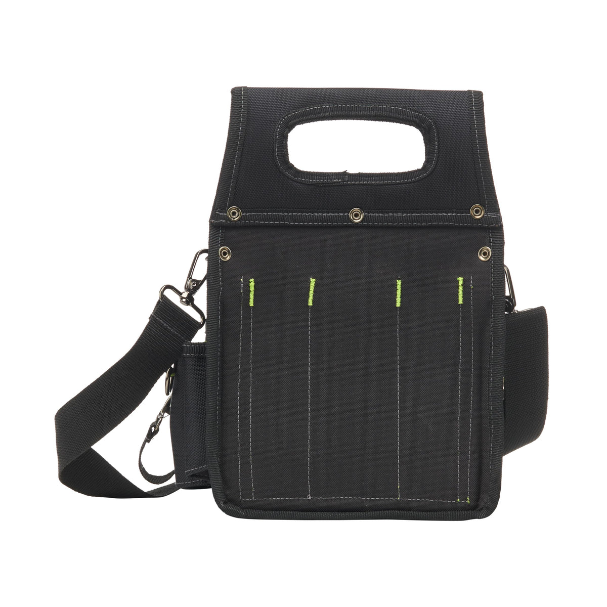 AWP Electrician Tool Pouch with Multiple Pockets, Premium Leather Utility Bag for Men, Tactical Tool Belt Organizer for Construction, Work, and EDC Accessories, L-72708-1