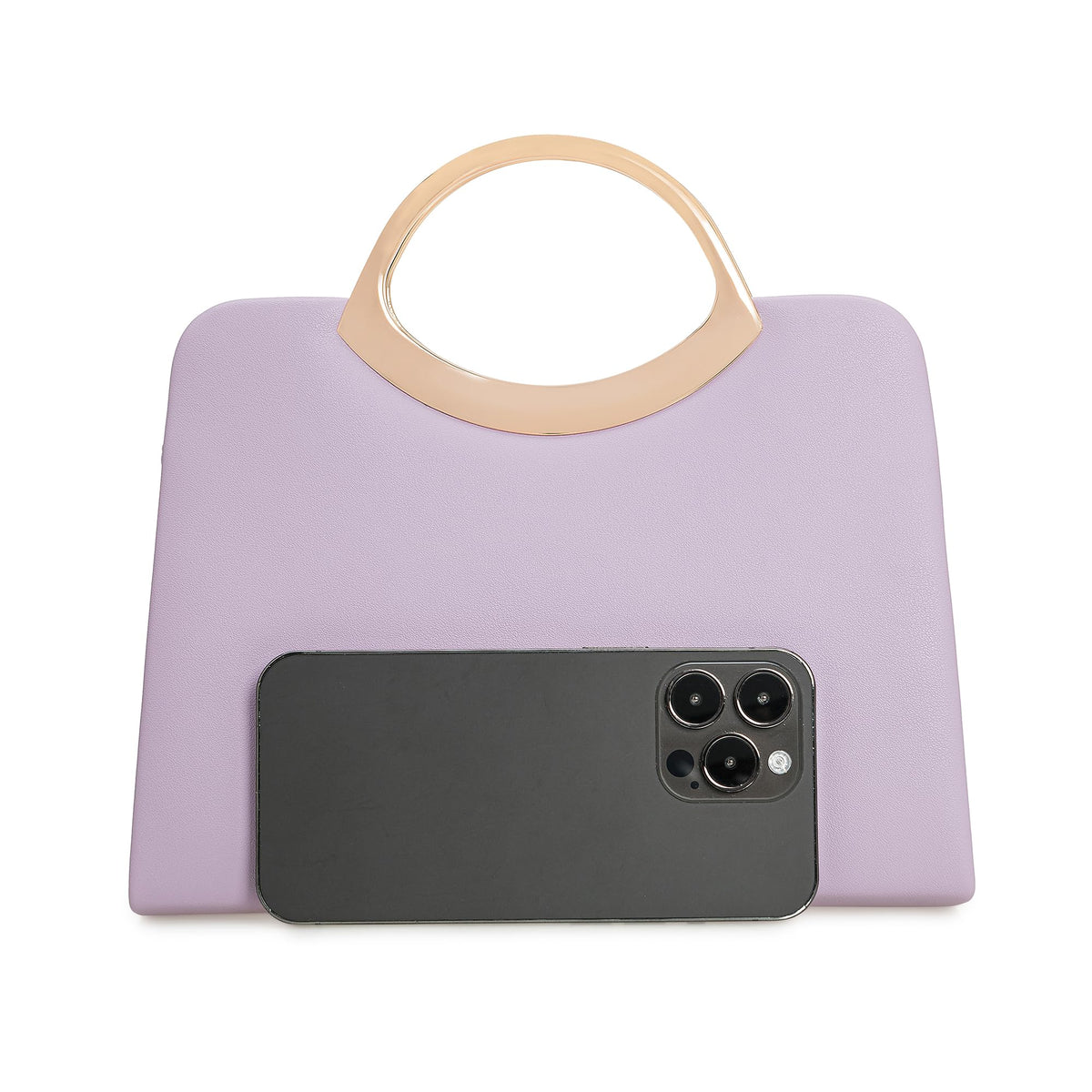 CHARMING TAILOR Small Dressy Handbag for Women Evening Bag Elegant Party Purse for Prom/Cocktail/Wedding (Lavender)