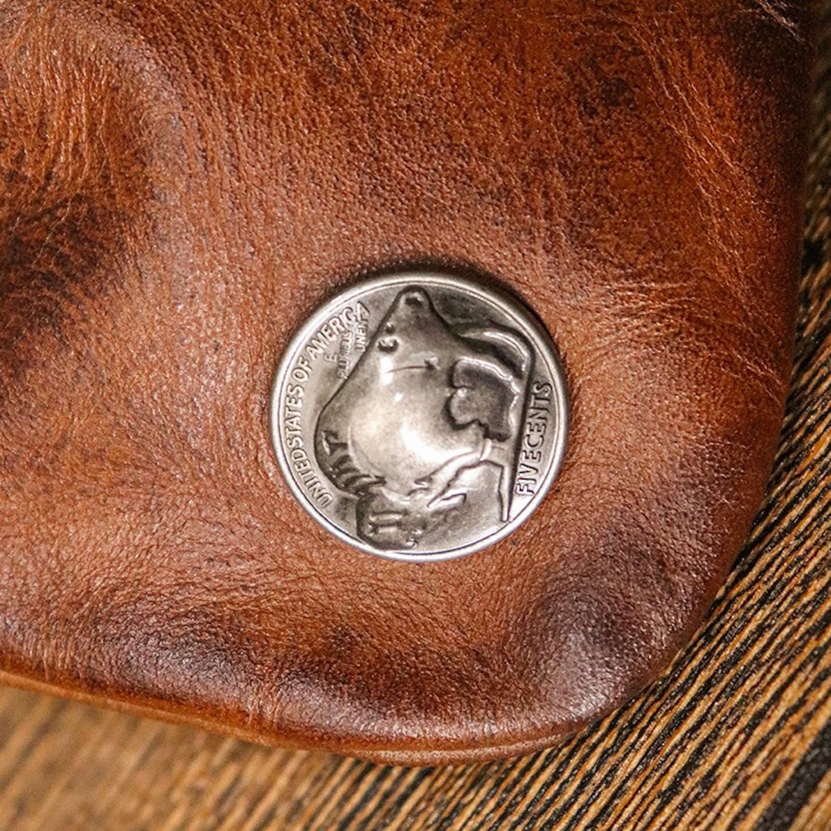 Simple Cowhide Retro Storage Bag 2025 New Leather Drawstring Coin Purse Small Purses Wallets for Women Man Leather Coin Pouch Change Purse Mini Coin Purse Keychain Wallet Mens Coin Pouch (Brown)