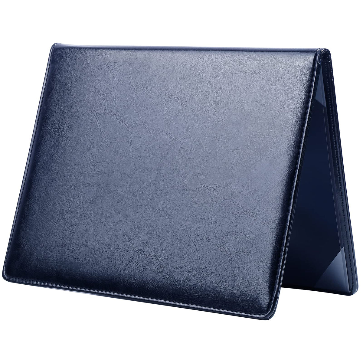 HH-STUDIO CUSTOM Diploma Cover 8.5 x 11 Navy Blue Certificate Holder- US Letter Size Graduation Gifts Leatherette