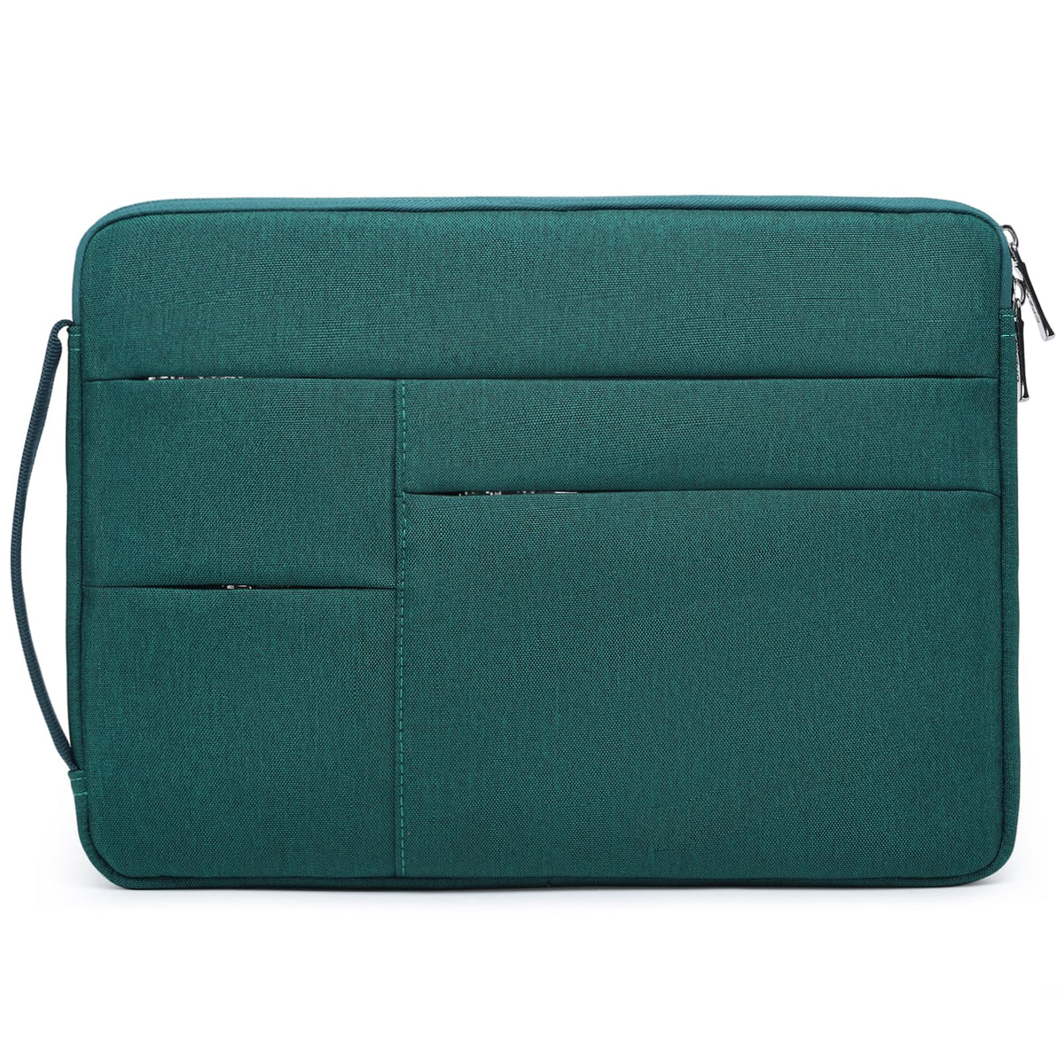 HYZUO 17-17.3 Inch Laptop Sleeve Bag Briefcase for 17" 17.3" HP/Dell/Lenovo/ASUS/LG/MSI Gaming Laptop/Razer Blade 17/18, Men Women NoteBook Protective Case Bag, Dark Green