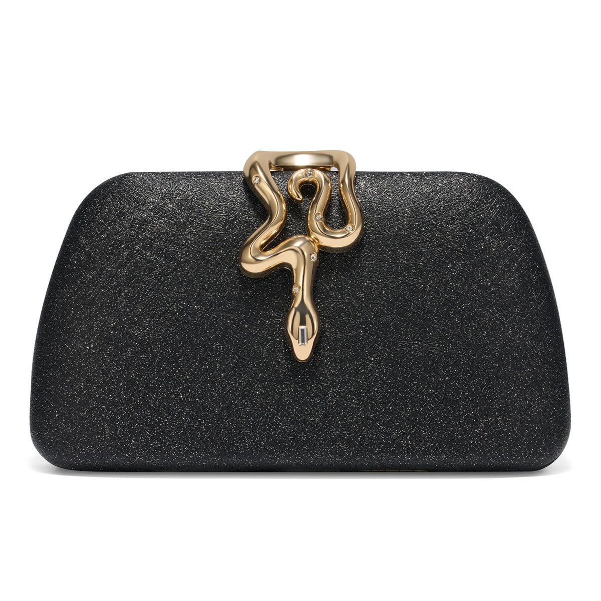 SWEETV CHUNLI Glitter Clutch Purses for Women Elegant Evening Bag for Parties, Weddings, and Formal Events