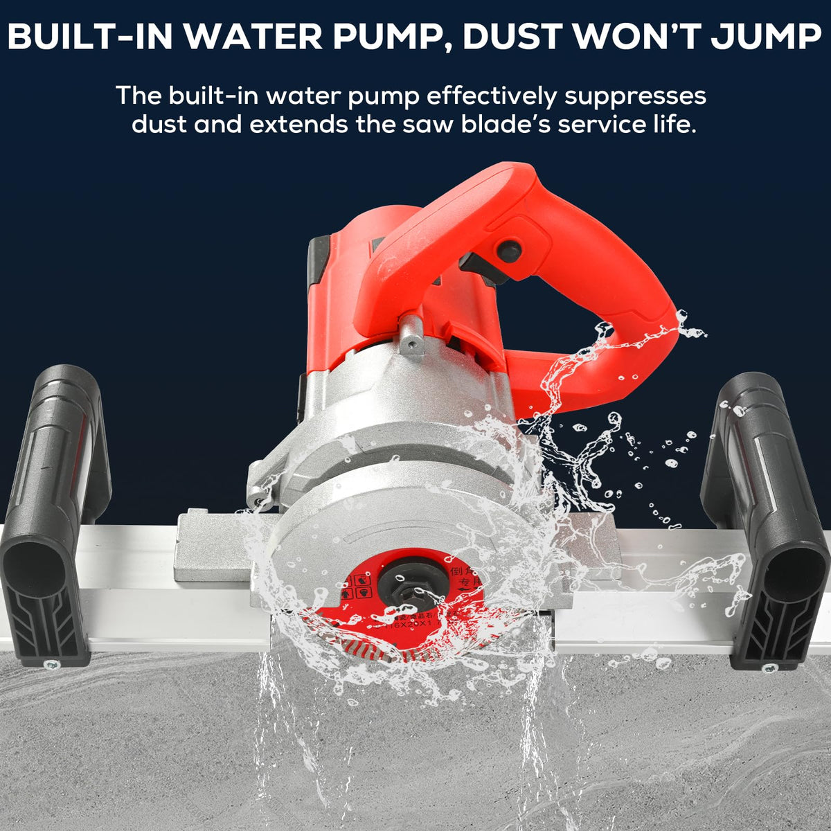 Professional 45° Tile Edge Cutter – 43 Degree Electric Chamfering Machine with Auto Water Spraying for Porcelain & Ceramic Tile Work, Labor-saving Tool