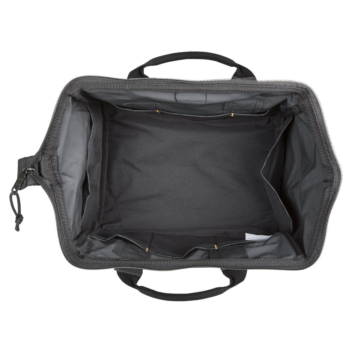 Custom Leathercraft1161 12 in. Standard Big Mouth Bag, 14 Pocket