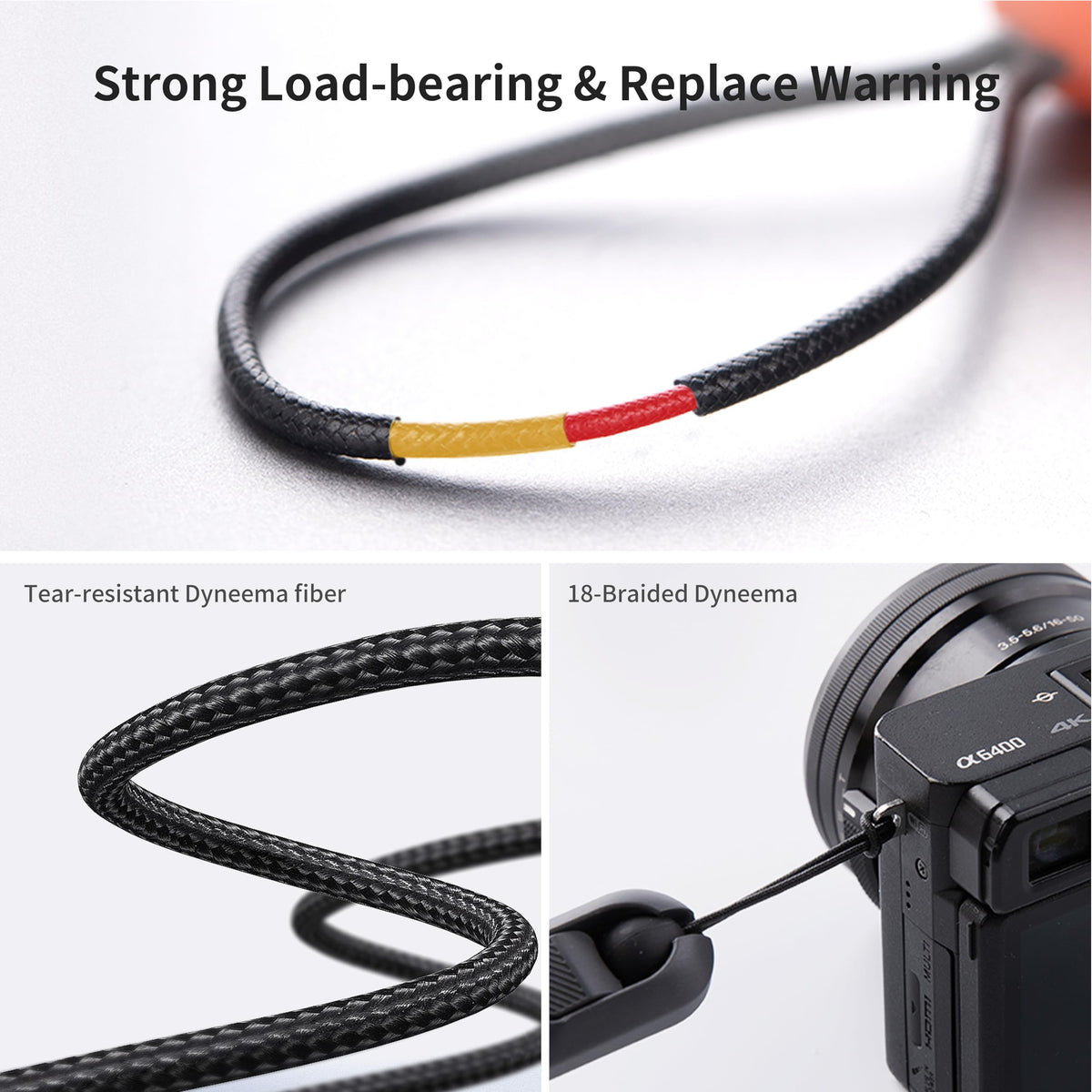 PGYTECH Retro Style Camera Shoulder Strap Air, Vintage Camera Strap Quick Release, 47.24''~55.12'' Adjustable Camera Neck Strap for Nikon/Canon/Sony/Fuji Cameras(Earth Brown)