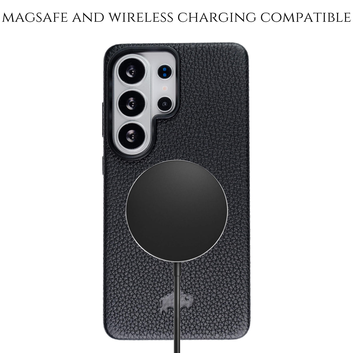 BLACKBROOK for Samsung S26 Ultra Wallet Case, Full Grain Leather, Carter Detachable 2-in-1 Set, Ready for MagSafe Wireless Charging, RFID 4 Card Slots, Magnetic Flip Case