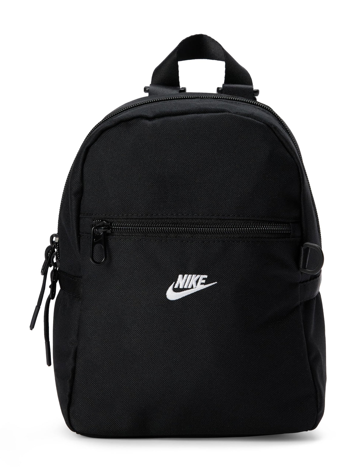 Nike Heritage Backpack (Mini), Black/Black/White, MISC