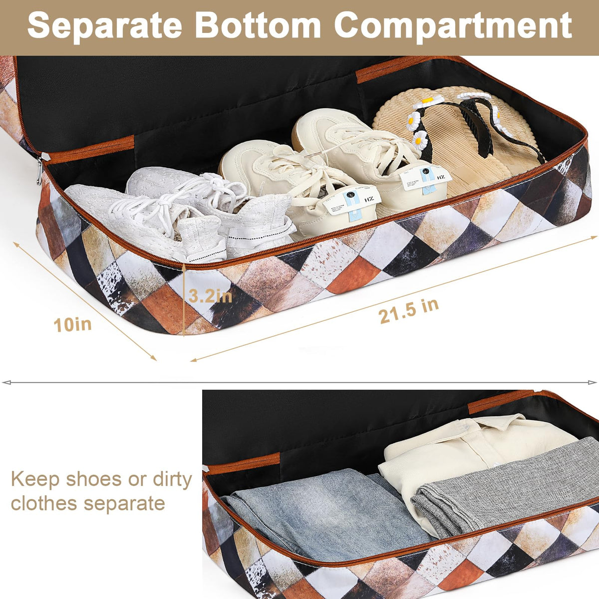 IBFUN Weekender Bags for Women, Travel Duffle Bag with Shoe Compartment Carry on Weekender Overnight Duffel for Weekend Travel Business Trip 3PCS