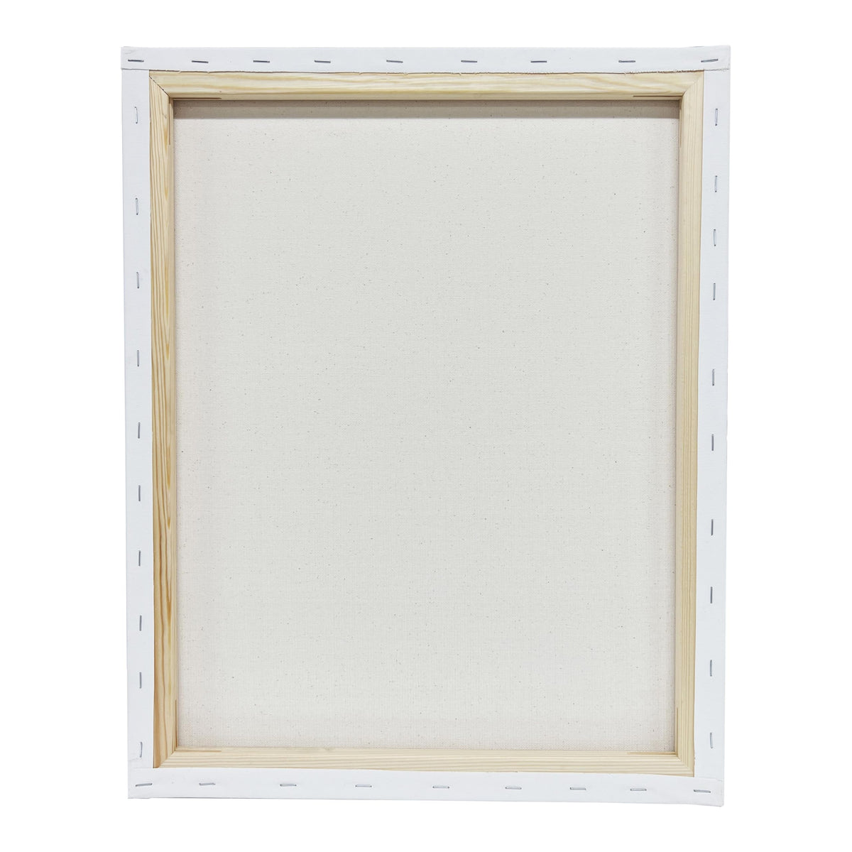 Artist's Loft 5 Count 16” x 20” Super Value Canvas - Acid Free Cotton Canvas for Paint, Acrylic, & Oils - 1 Pack