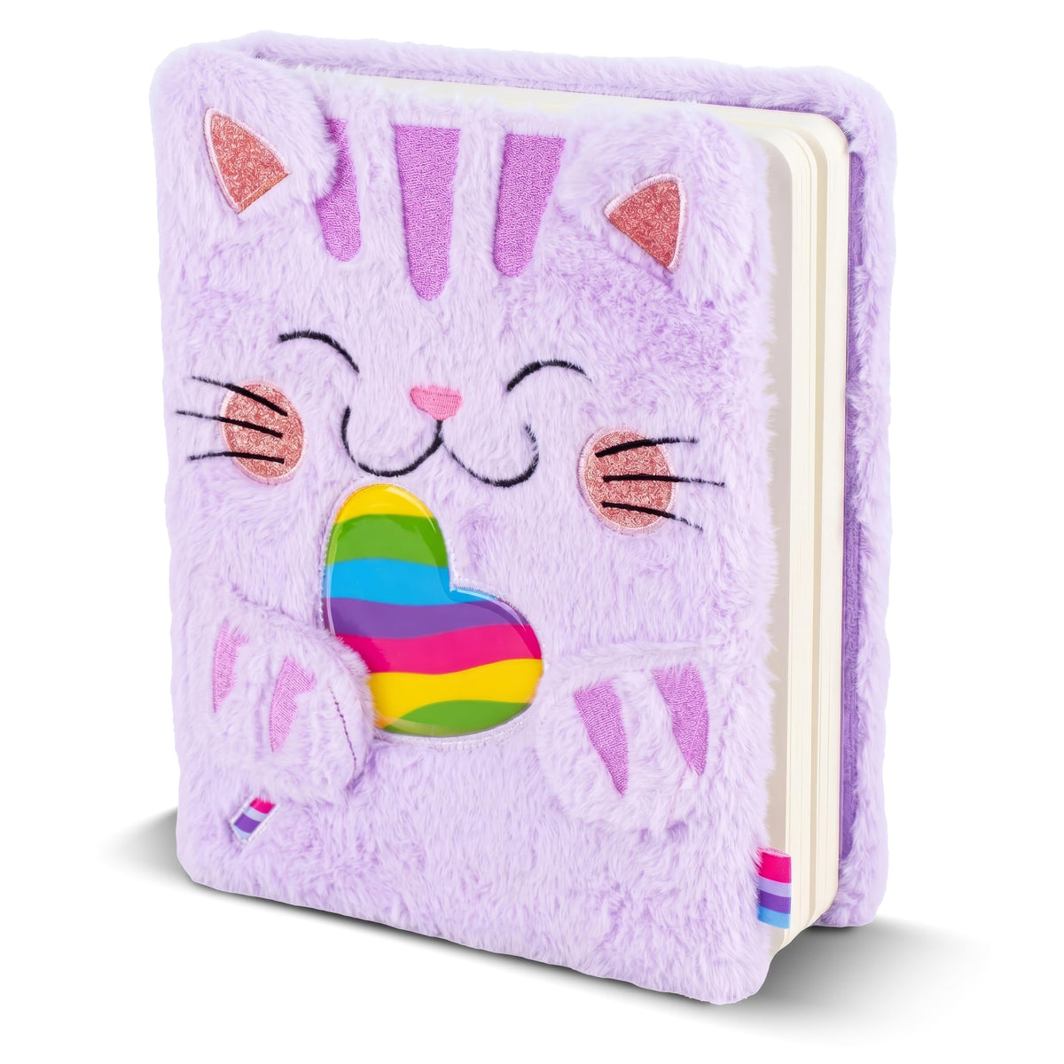 VOTUM Sketch Book: Personalized Artist Sketchbook: Sketching, Drawing and Creative Doodling. Notebook and Sketchbook to Draw and Journal with Stickers and Pens (Cat)