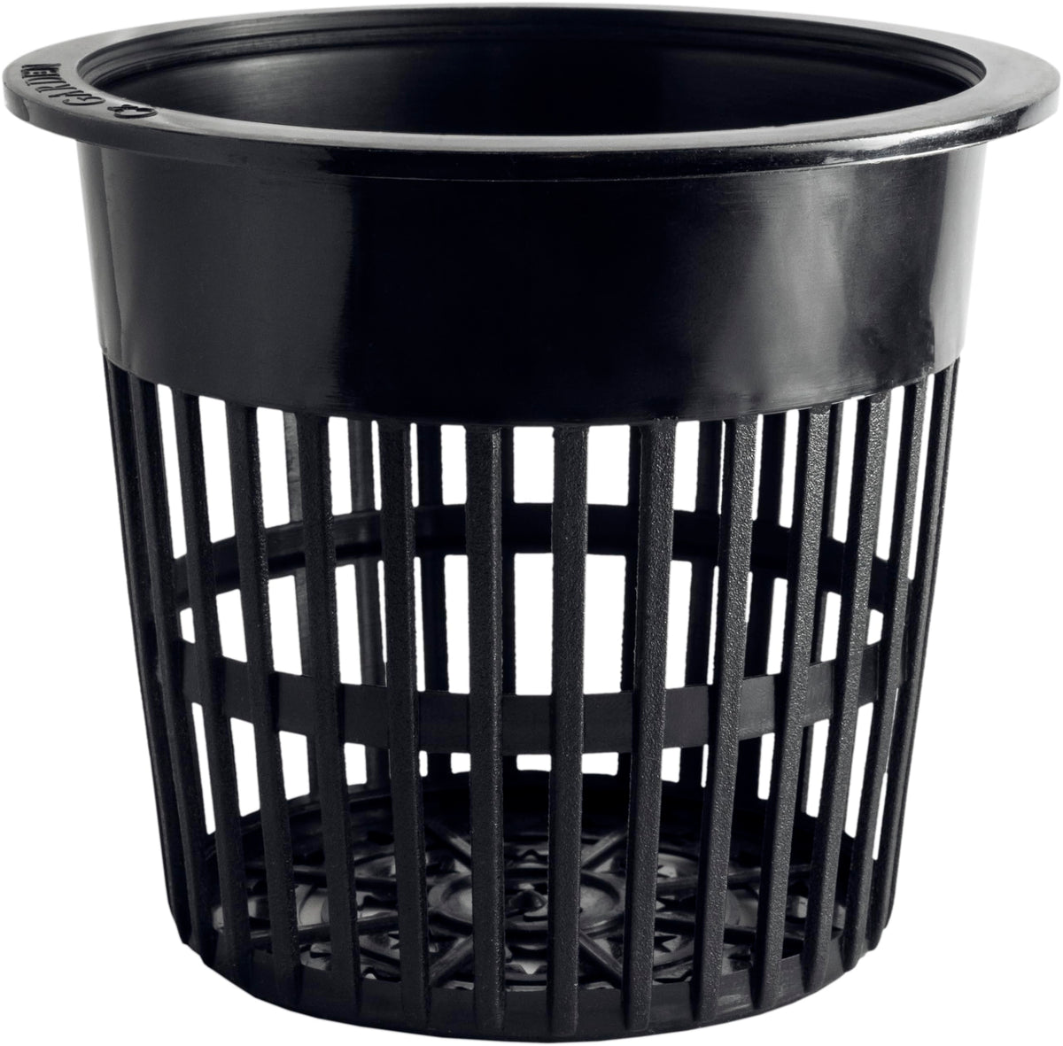 4 inch Net Pots Cz Garden All Star Round Heavy Duty Net Cups WIDE LIP Design - Orchids, Aquaponics, Hydroponics Slotted Mesh