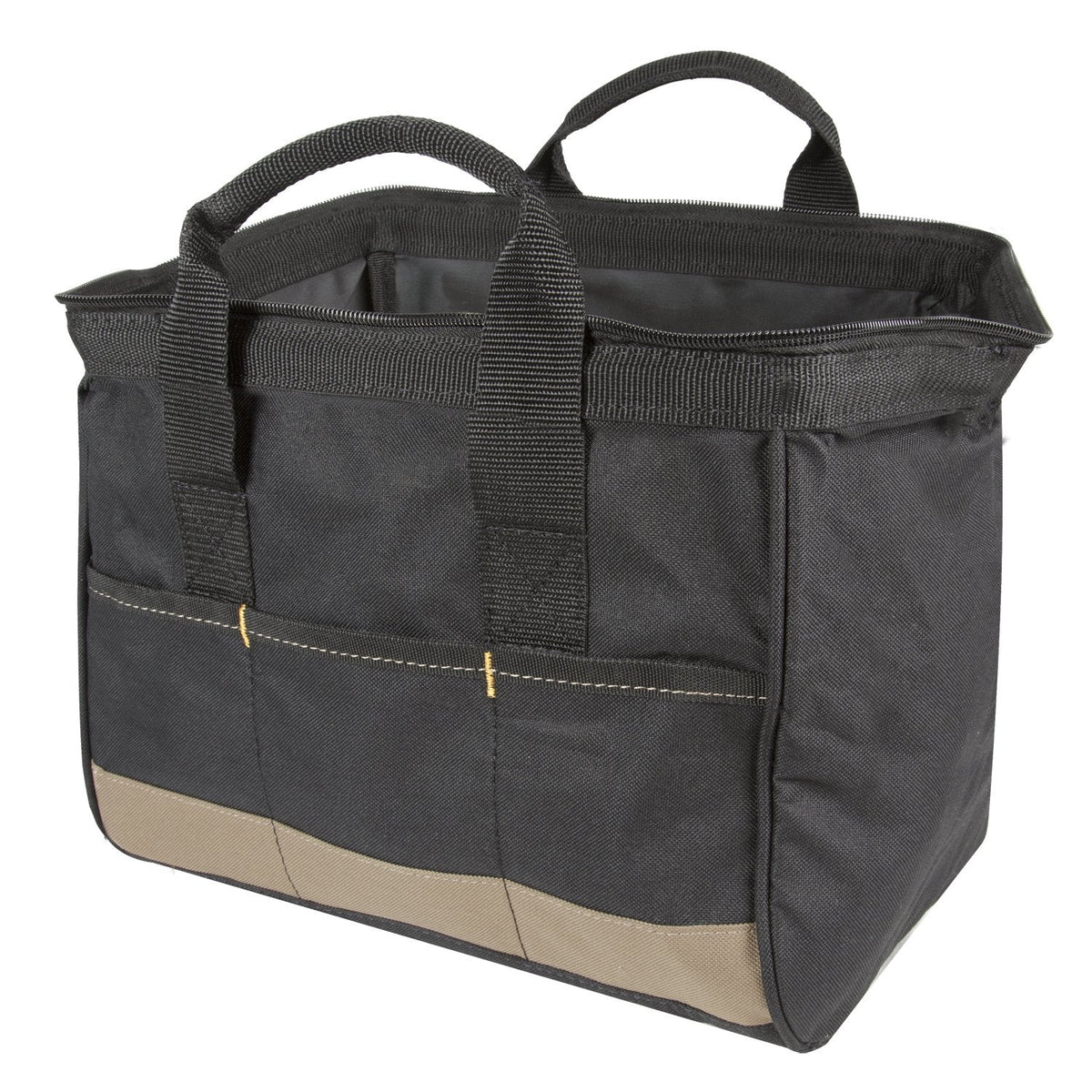 Custom Leathercraft1161 12 in. Standard Big Mouth Bag, 14 Pocket