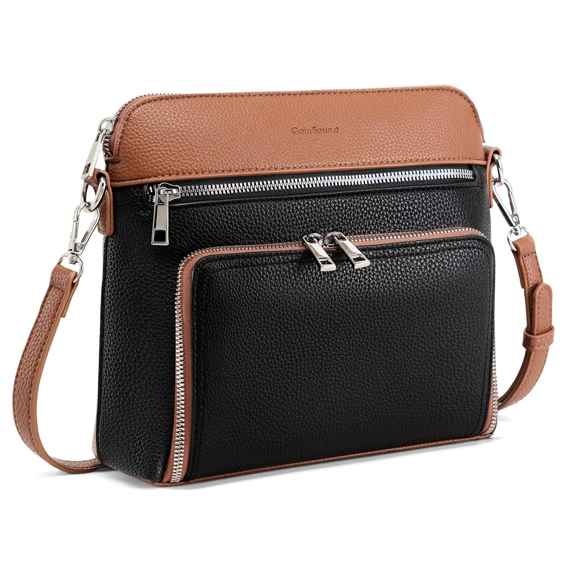Goinsound Crossbody Purses for Women Small Crossbody Bags for Women with Built in RFID Wallet