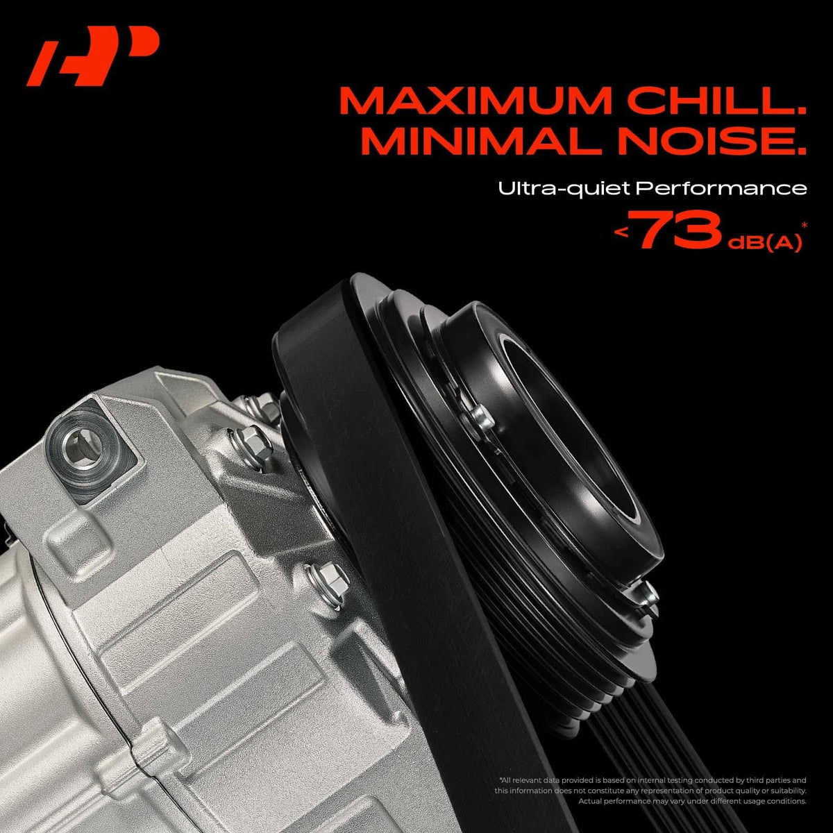 A-Premium A/C AC Compressor with Clutch Compatible with Chevrolet Colorado 2.5L 2015-2022, Equinox 1.5L 2018-2023, GMC Canyon 2.5L 2015-2022, Terrain 1.5L 2018-2023, CVC Style, 5 Grooves