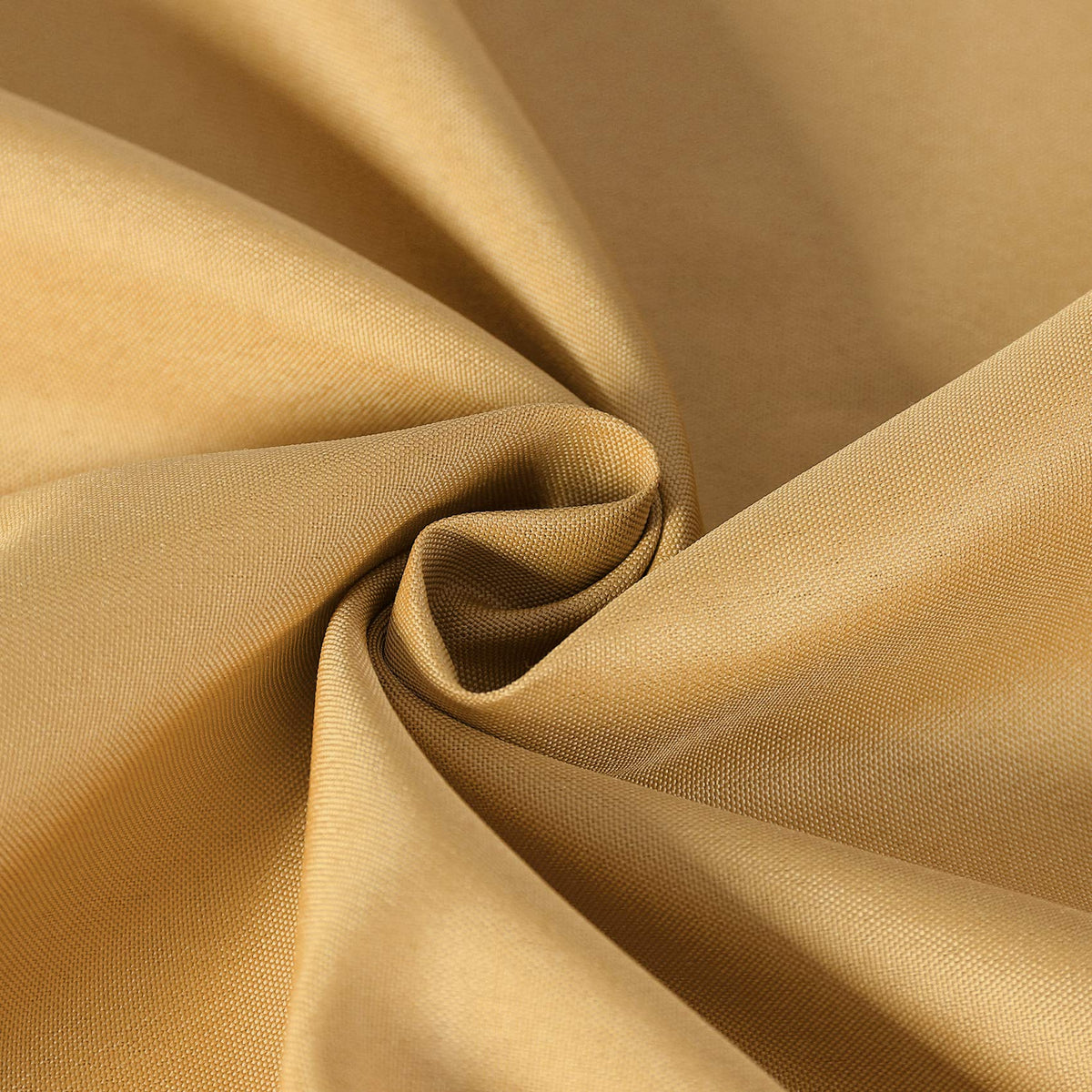 Cupuamon Square Tablecloth 90x90 inch Washable Polyester Fabric Table Cloth for Wedding Party Dining Banquet Decoration（90x90,Gold）