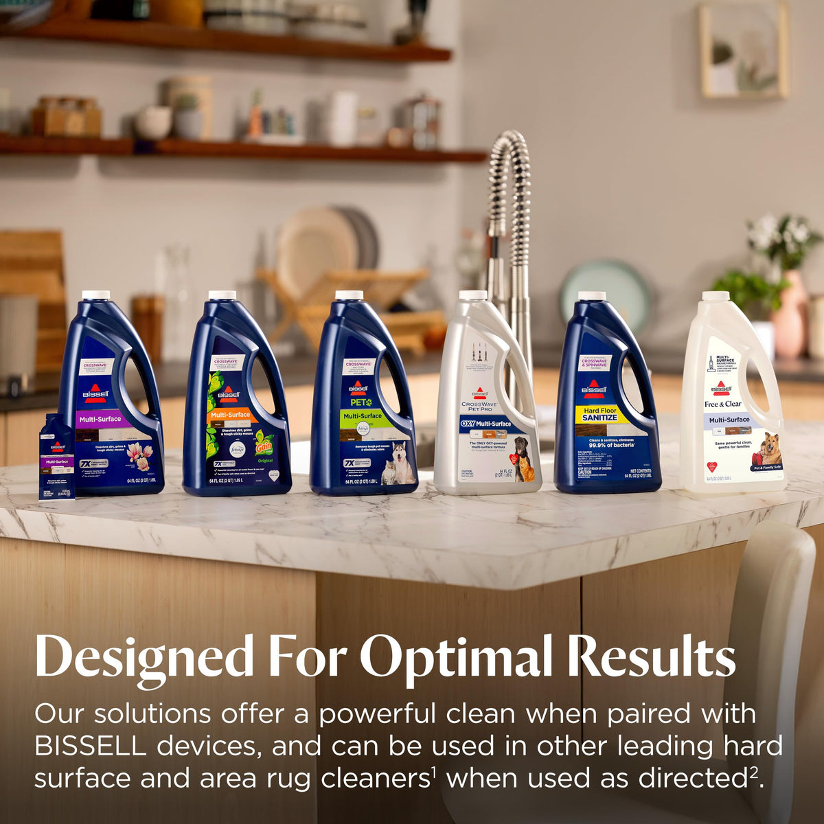 Bissell CrossWave HydroSteam Steam Mop, 3-in-1 Wet Dry Vacuum Mop with Steam Function, Hard Floor Cleaner Machine with Sanitize Formula, 35151