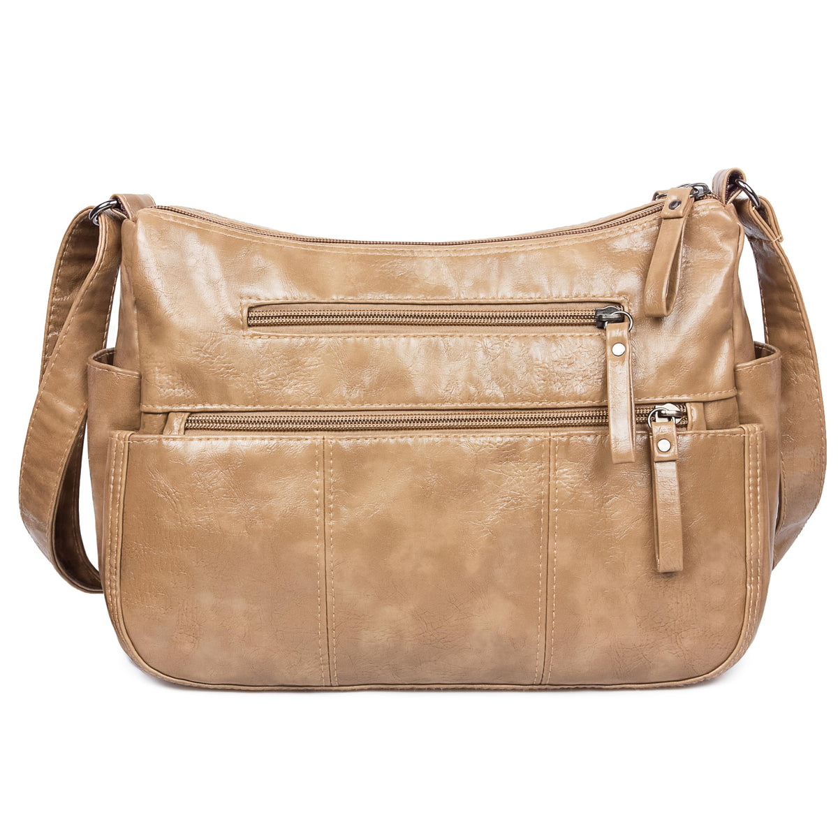 VOLGANIK ROCK Purses for Women Soft PU Leather Shoulder Bag Ladies Crossbody Purse and handbags Lightweight Pocketbook