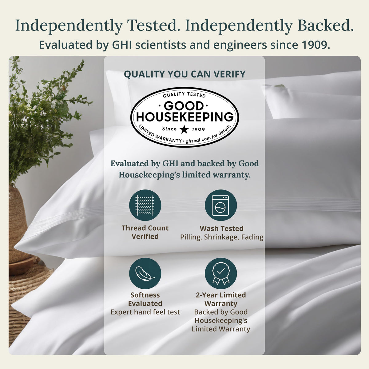California Design Den Flannel Bed Sheets Twin Size Set - Made in Portugal 100% Cotton, Thick, Velvet Soft 3-Piece Twin Size Flannel Sheets Set, Triple-Brushed, Extra Deep Pockets - Dark Green