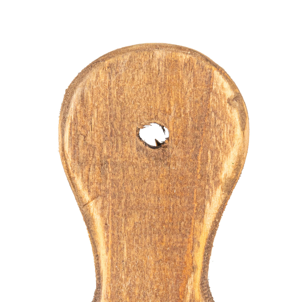 Creative Co-Op Small Wood Pedestal with Handle