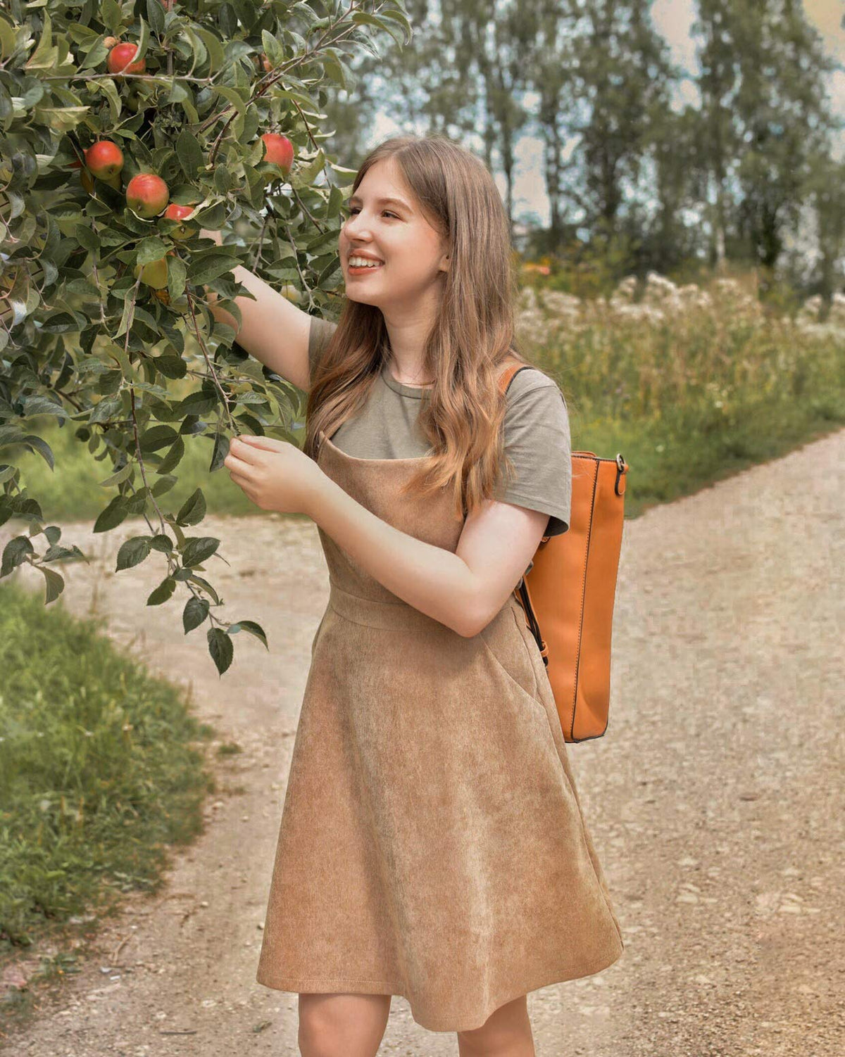 ECOSUSI Tote Bag Convertible Backpack Purse for Women Vegan Leather Handbag Multifuction Shoulder Bag
