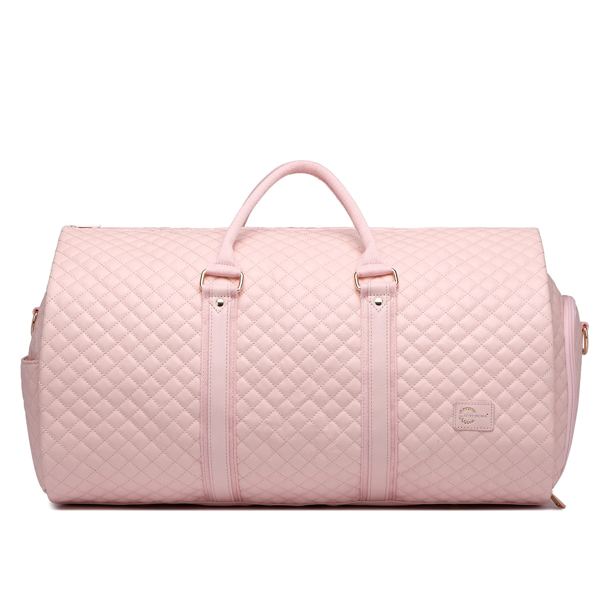 seyfocnia Convertible Carry on Garment Bag for Women, Garment Bags for Travel with Shoe Pouch 2 in 1 Hanging Suitcase Suit Bag for Women Travel Duffle Bag Garment Bag
