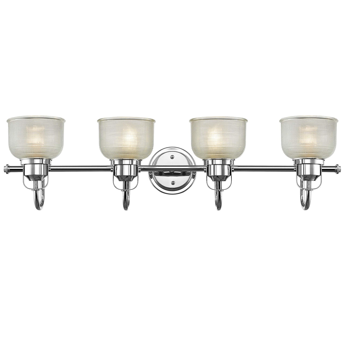 Chloe CH2D049CC34-BL4 Bathroom Vanity Light Fixture, Alloy Steel, Chrome