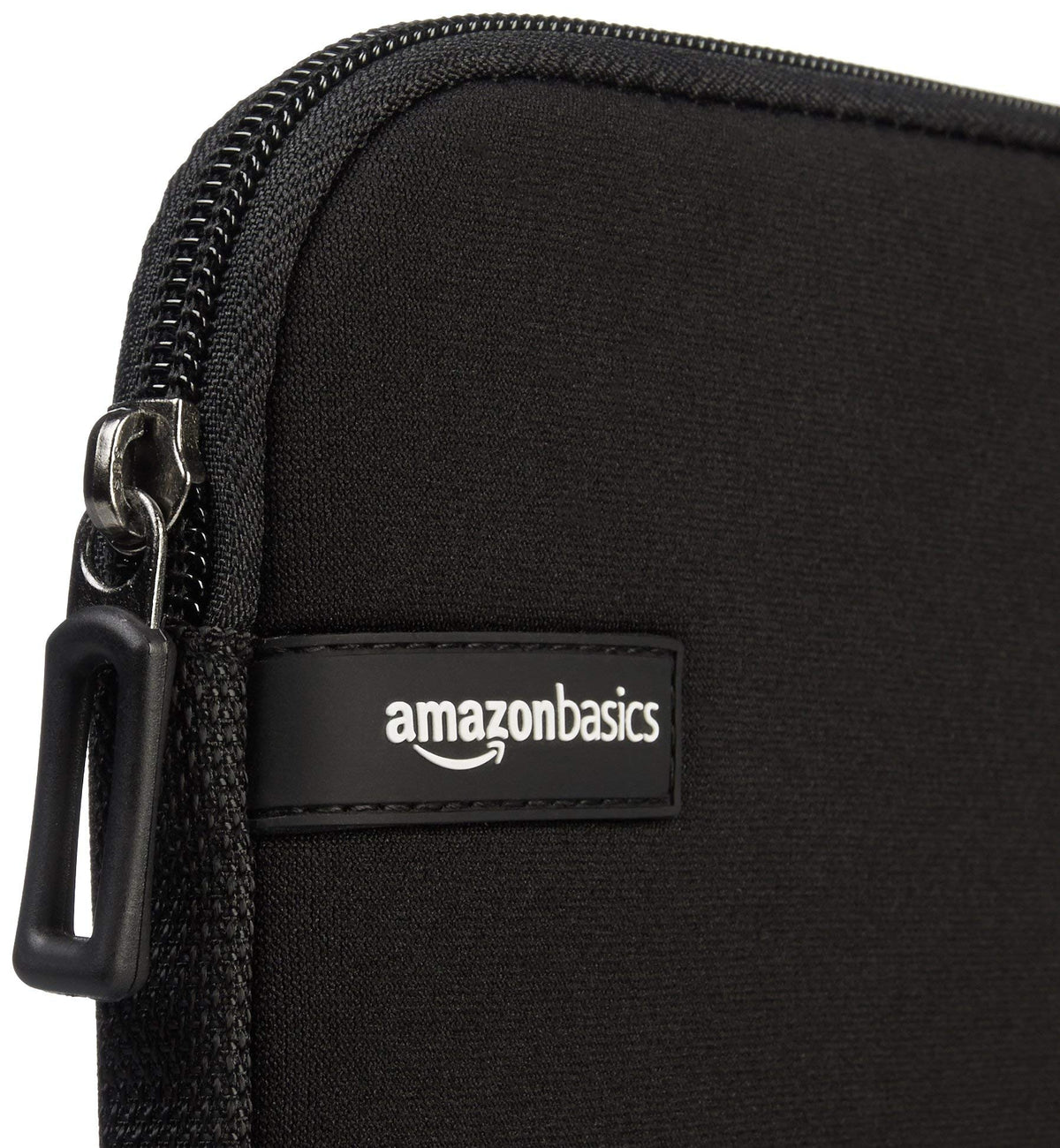 Amazon Basics 11.6 inch Laptop Sleeve, Protective Case with Zipper - Black