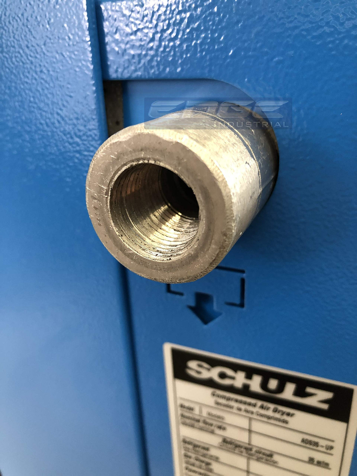 Schulz Refrigerated Air Dryer for Air Compressor, Compressed Air Systems, 35 cfm. Good for 7.5hp & 10hp Compressors (Stand Alone Dryer)