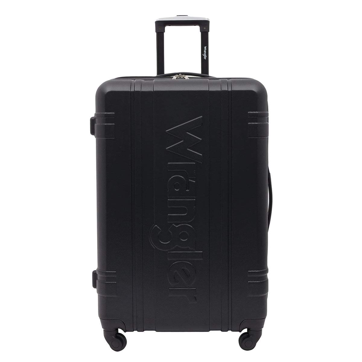 Wrangler Venture Luggage and Travel Set, Black, 7-Piece Set