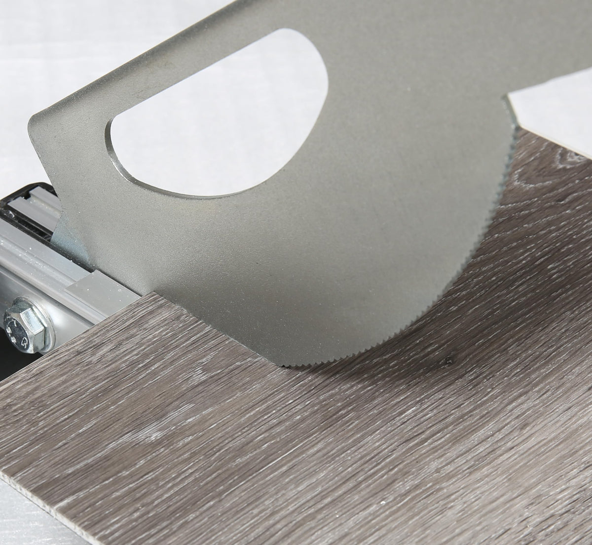 FullyAssembled Laminate/Vinyl Floor Cutter, Angle&Length Cutting,Laminate Flooring Cutter,Cuts 2-5mm Thickness Rubber Floor,Laminate Floor,VCT,PVC,Steel/Alu,Floor Cutter for Small Project & Thin Floor