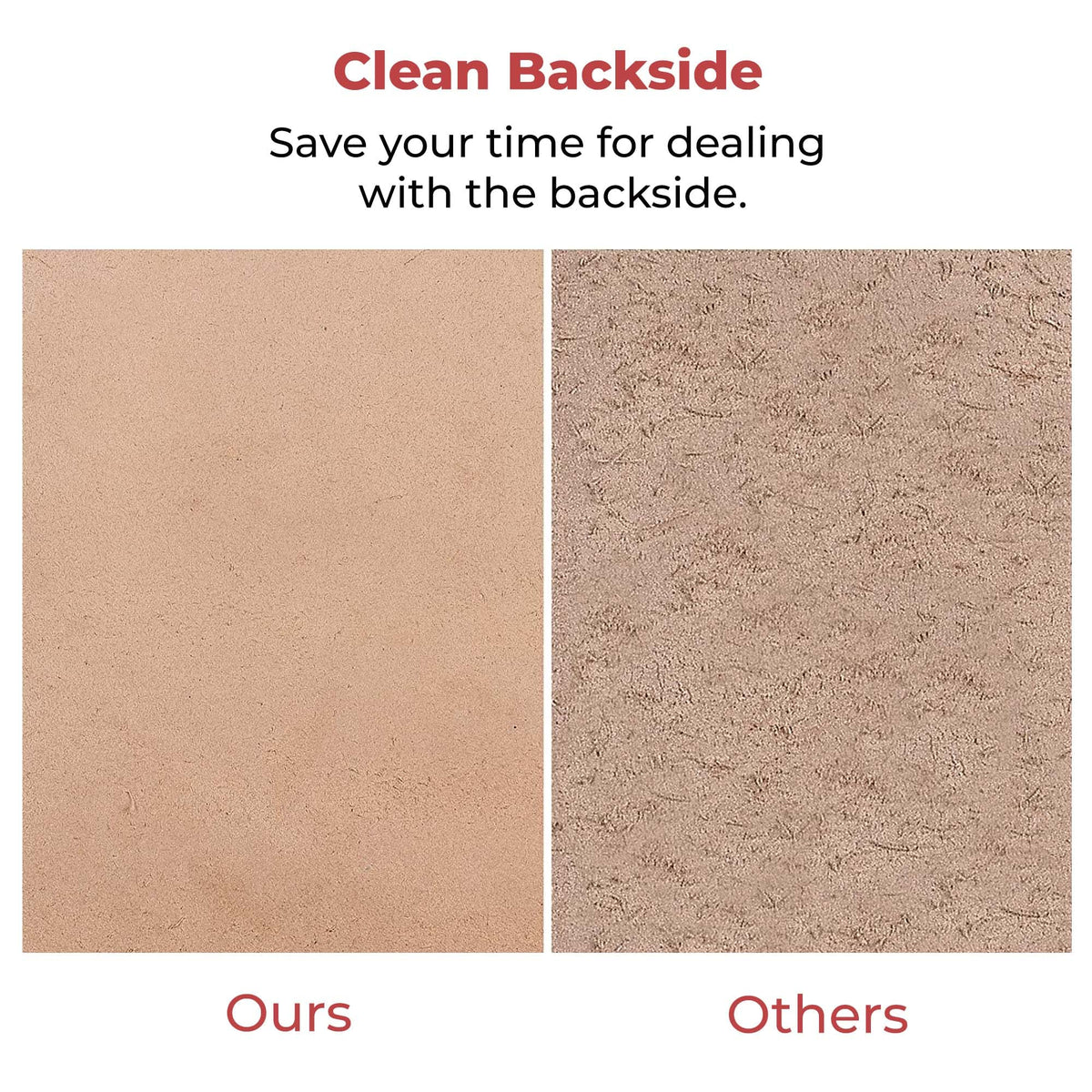 ELW 7-8 oz (2.8-3.2mm) Thickness Weight 8"x12" Vegetable Tanned Leather Cowhide Grade AB Full Grain Leather for Tooling, Carving, Engraving, Molding, Embossing, Stamping, & Dyeing