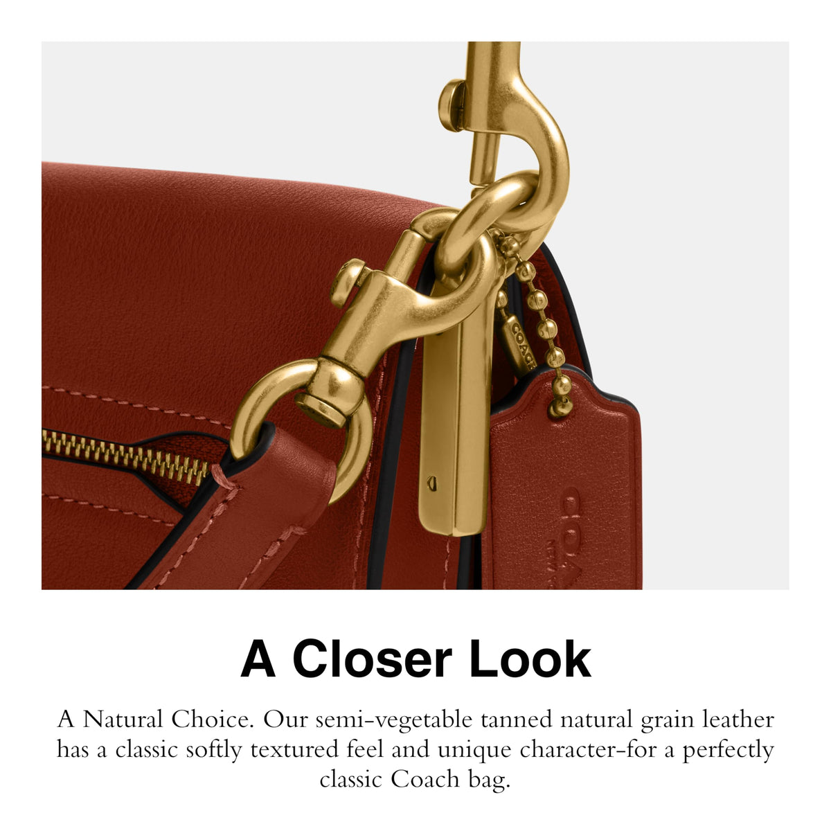 Tabby Shoulder Bag 26 in Soft Grain Leather