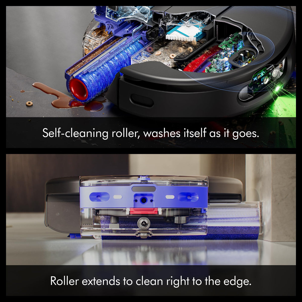 Dyson Spot+Scrub Ai™ Wet and Dry Robot Vacuum