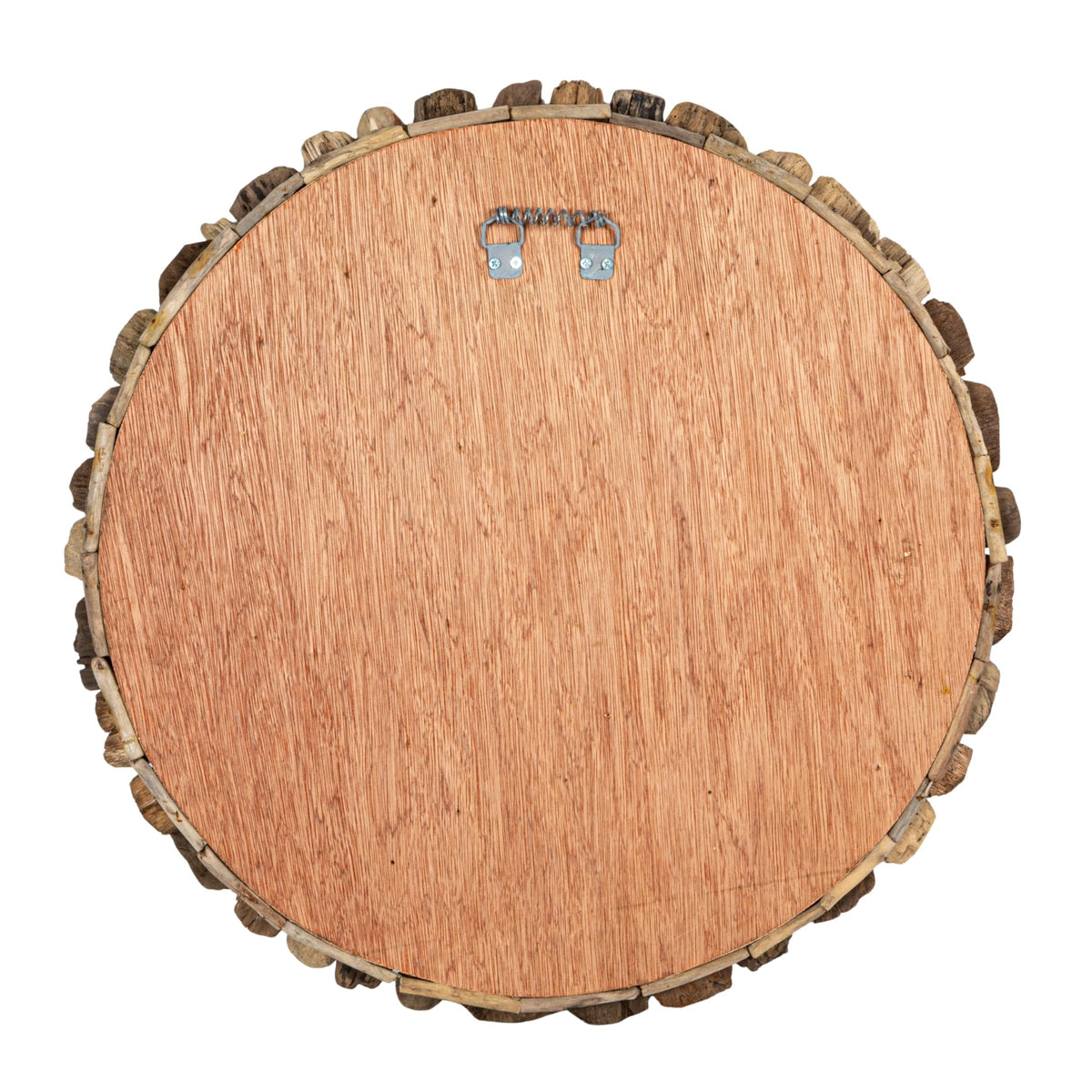 Creative Co-Op Round Driftwood Wall Décor